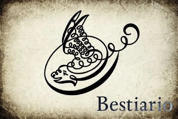 Bestiario: A Revival of 17th-Century Penmanship Art