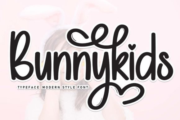 Bunnykids: The Elegant Handwritten Font for Modern Designs