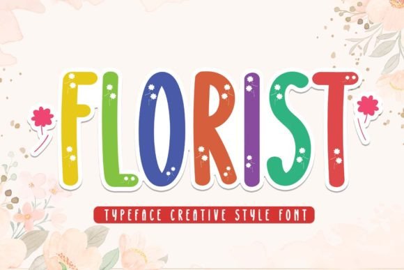 Florist: The Sweet Handwritten Font for Creative Designs
