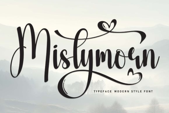 Mistymorn: A Handwritten Font for Warm and Inviting Designs