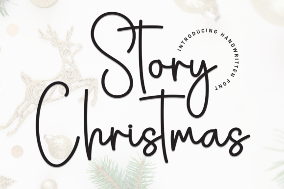 The Distinctive Charm of Story Christmas Font